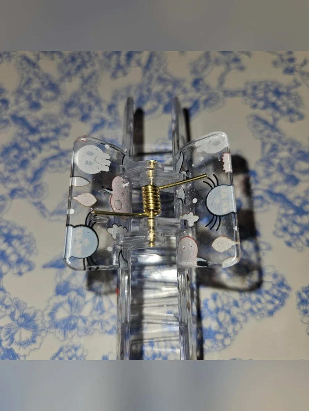 👻Spooky Season Claw Clips-Ghost Parade👻